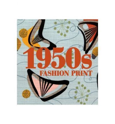 Fifties Fashion 1950s on 1950s Fashion Print