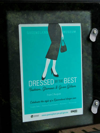 Dressed by the Best exhibition poster